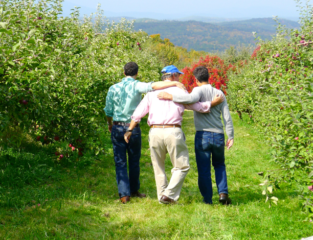 Apple Picking Orchards
