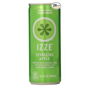 izze sparkling apple juice