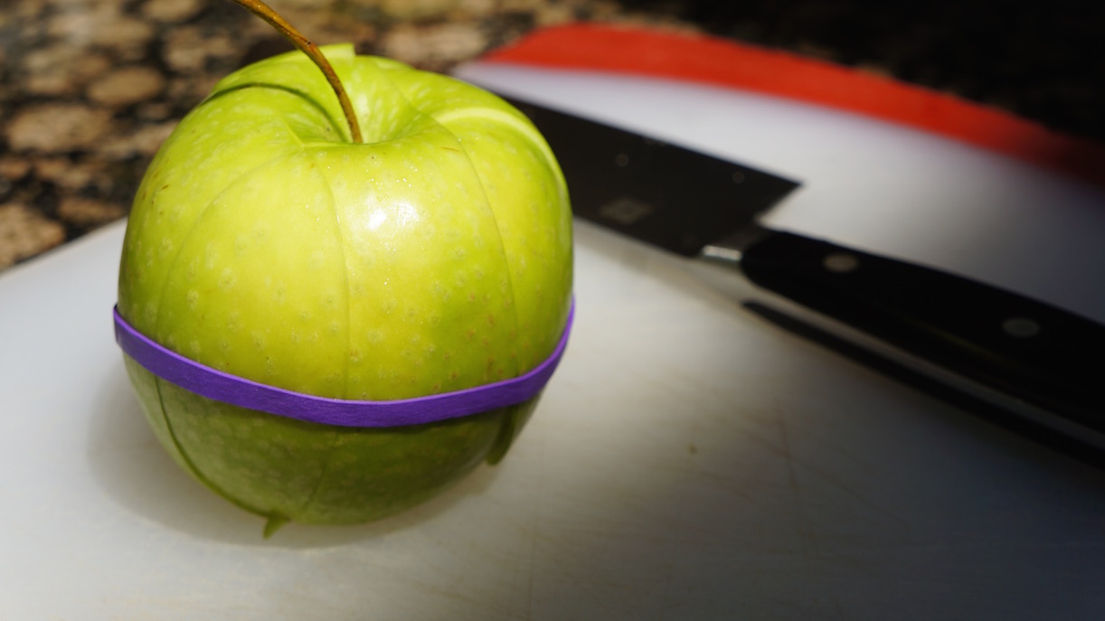 How to bring a pre sliced apple to school or work Apple Picking