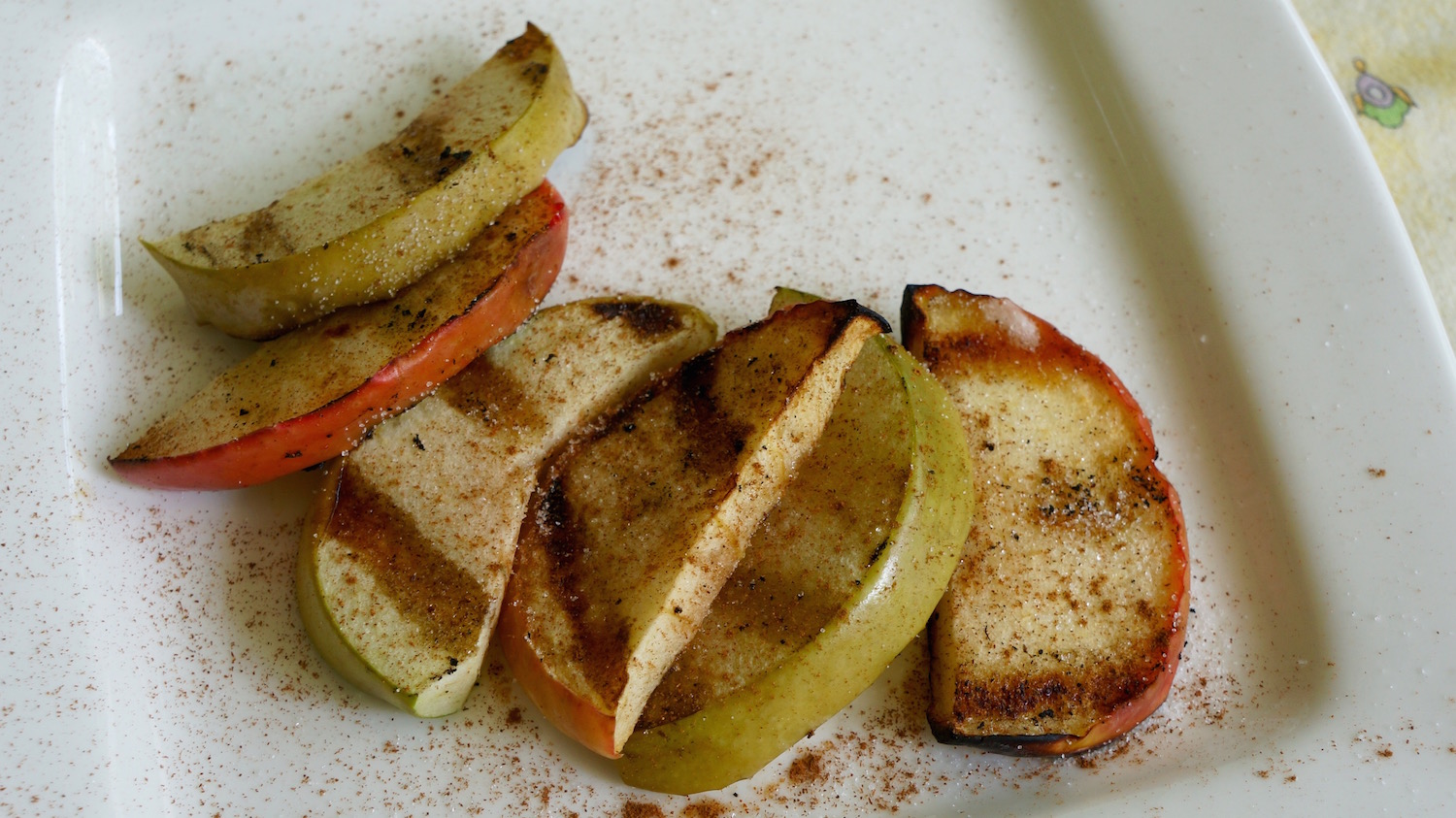 Grilled Apples Apple Picking